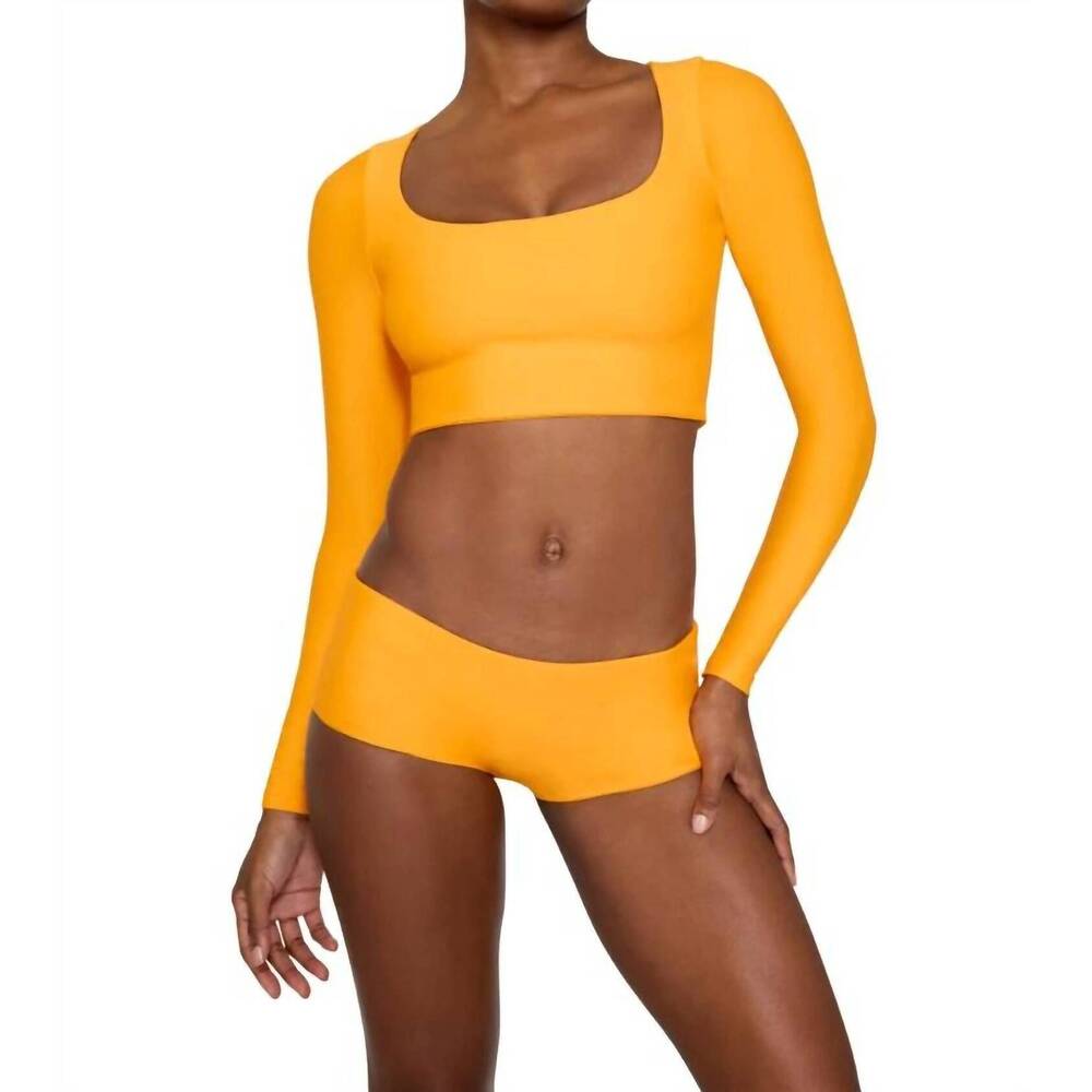 NEW DOS GARDENIAS topanga top in glow